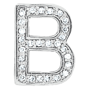 Initial B Pendant