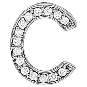 Initial C Pendant