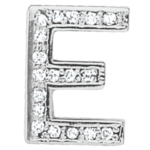 Initial E Pendant
