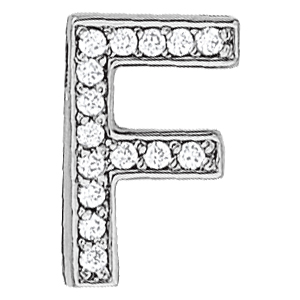 Initial F Pendant