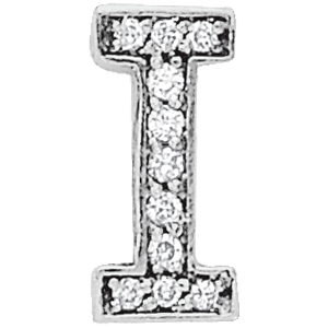 Initial I Pendant