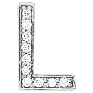 Initial L Pendant