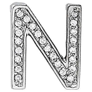 Initial N Pendant