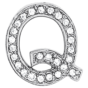 Initial Q Pendant