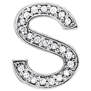 Initial S Pendant