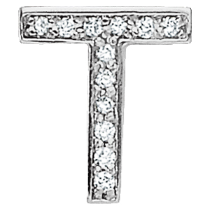 Initial T Pendant