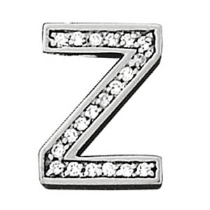 Initial Z Pendant
