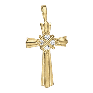 Religious Cross Pendant