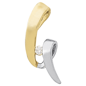 SOLITAIRE PENDANT
