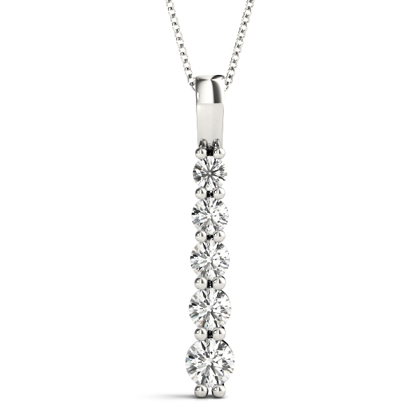 5-Stone Drop Fashion Pendants
