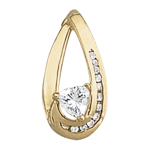Solitaire Pendants