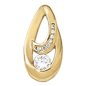 Solitaire Pendant