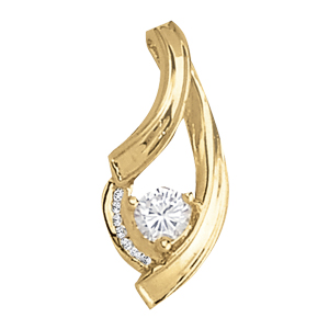 Solitaire Pendants