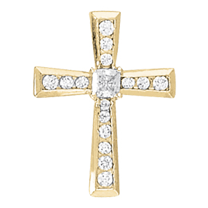Religious Cross Pendant