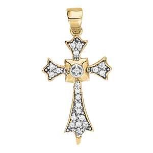 PENDANTS RELIGIOUS CROSSES