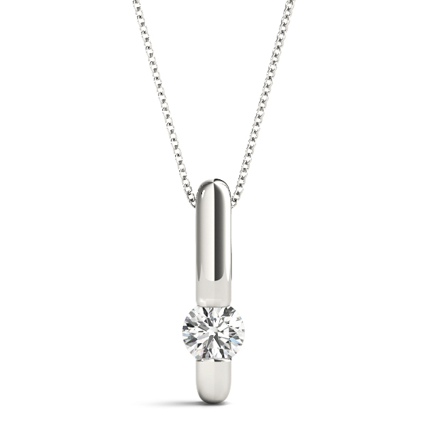 Solitaire Pendants