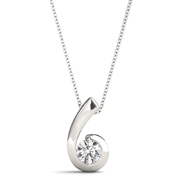 Solitaire Pendant
