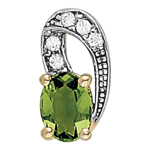 PENDANTS COLOR OVAL