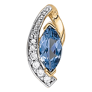 Marquise Color Pendants