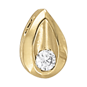 Solitaire Color Pendant