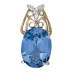 PENDANTS COLOR OVAL