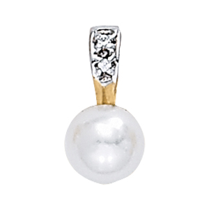 Pearl Color Pendant