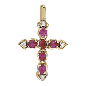 Religious Cross Pendant