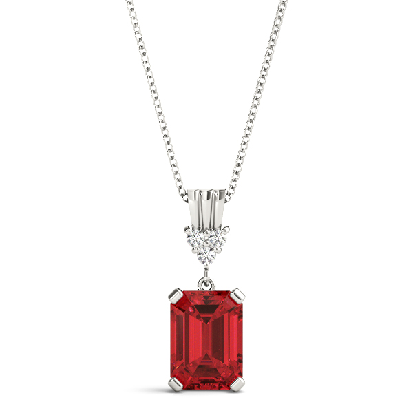 PENDANTS COLOR EMERALD