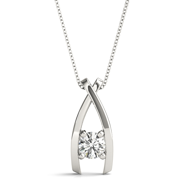 Solitaire Pendant