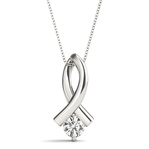 Solitaire Pendant