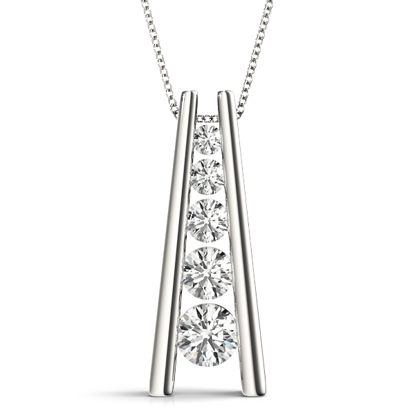 Dual Bar Journey Pendant