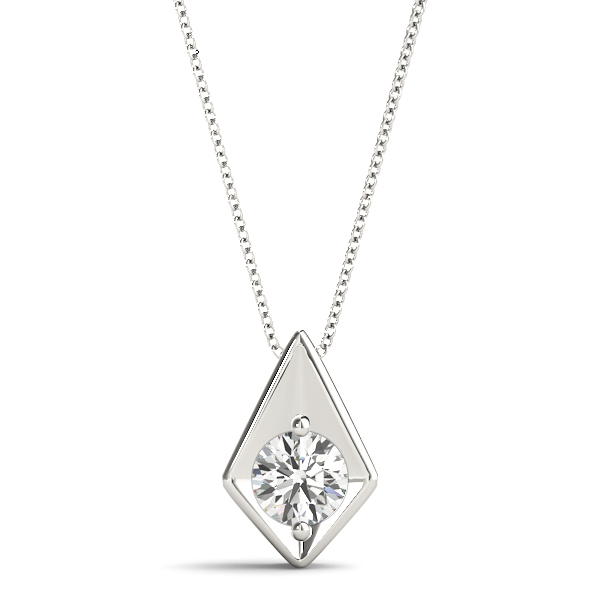 Solitaire Pendant