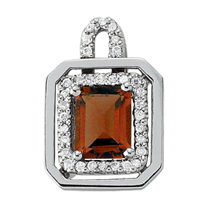 Pendants Color Emerald