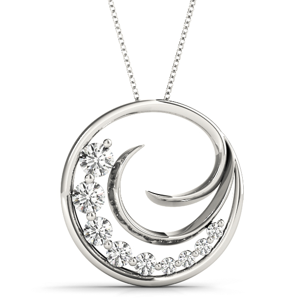 Journey Round Pendant
