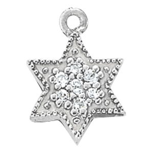 Religious Star Pendant