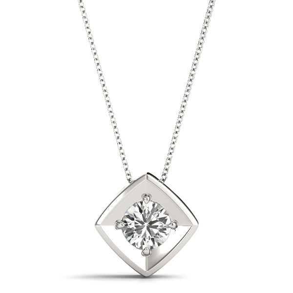 Solitaire Pendant