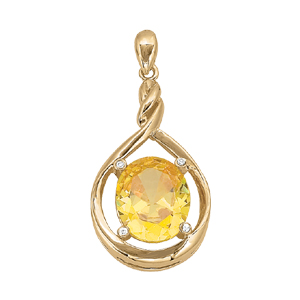 PENDANTS COLOR OVAL
