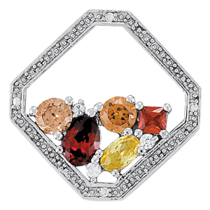 Trillion Color Pendant