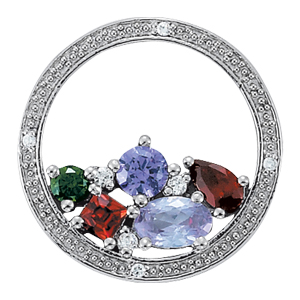 Trillion Color Pendant