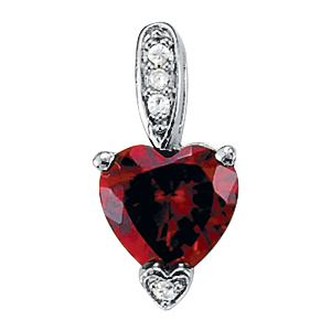PENDANTS COLOR HEART