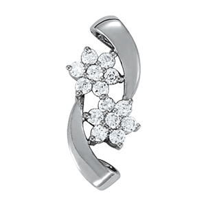 Floral Shape Cluster Pendant