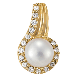 Pearl Drop Pendant