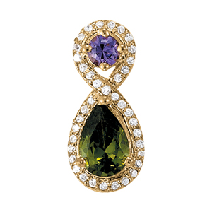PENDANTS COLOR PEAR