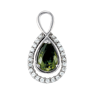 Pear Color Pendant