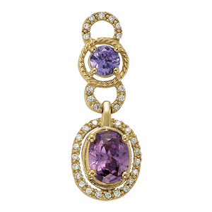 PENDANTS COLOR OVAL