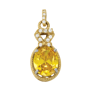 PENDANTS COLOR OVAL