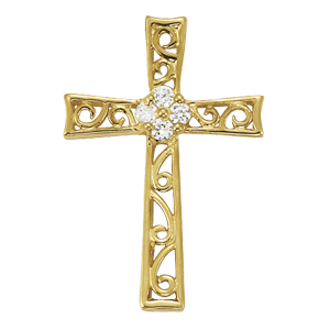 Religious Cross Pendant