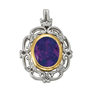 PENDANTS COLOR OVAL