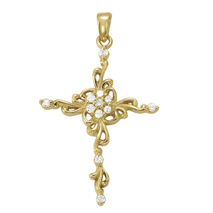 PENDANTS RELIGIOUS CROSSES