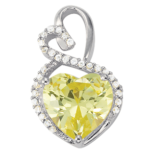 PENDANTS COLOR HEART
